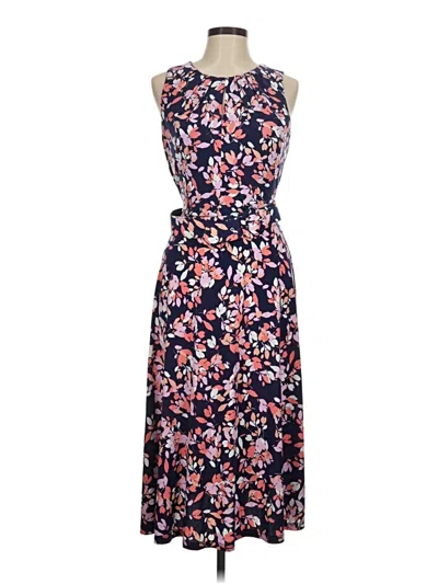 Pre-owned London Times Casual Dress In Blue