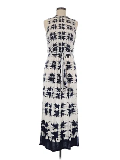Pre-owned London Times Casual Dress In Blue
