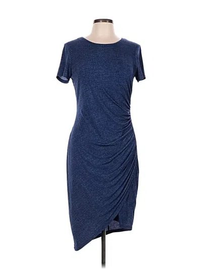 Pre-owned London Times Casual Dress In Blue