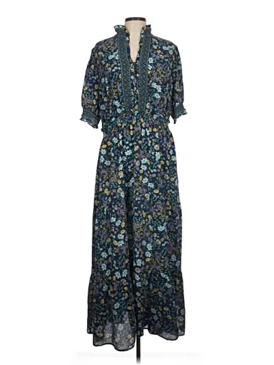 Pre-owned London Times Casual Dress In Blue