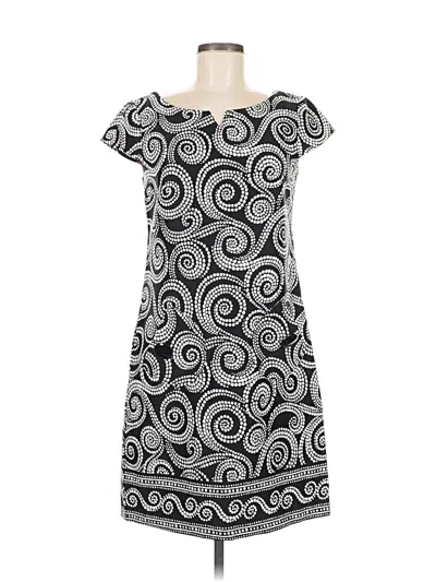 Pre-owned London Times Casual Dress In Gray