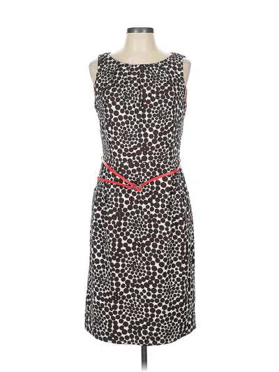 Pre-owned London Times Casual Dress In Gray