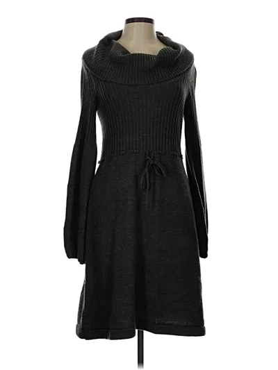 Pre-owned London Times Casual Dress In Gray