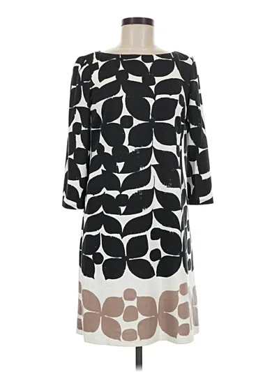 Pre-owned London Times Casual Dress In Gray