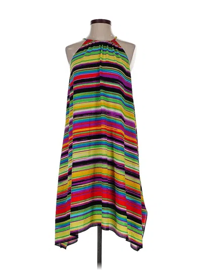 Pre-owned London Times Casual Dress In Green