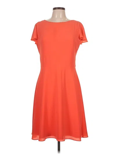 Pre-owned London Times Casual Dress In Orange