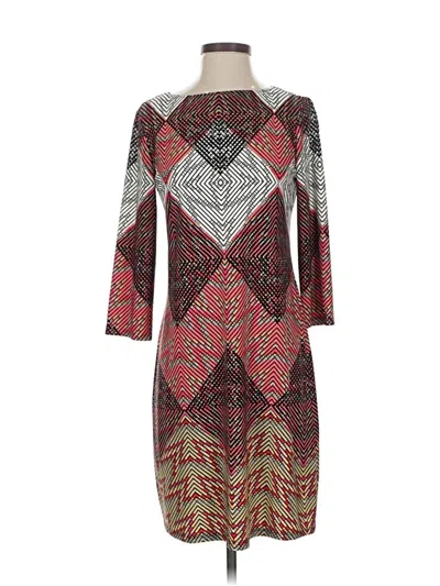 Pre-owned London Times Casual Dress In Pink