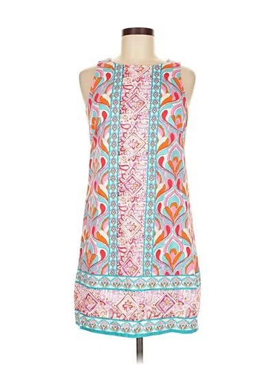 Pre-owned London Times Casual Dress In Pink