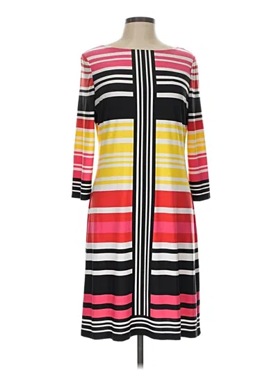 Pre-owned London Times Casual Dress In Pink
