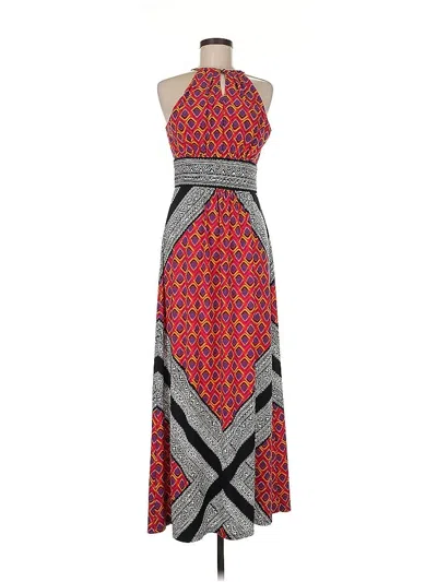 Pre-owned London Times Casual Dress In Red