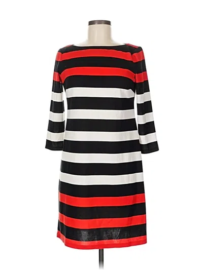 Pre-owned London Times Casual Dress In Red