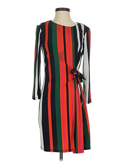 Pre-owned London Times Casual Dress In Red