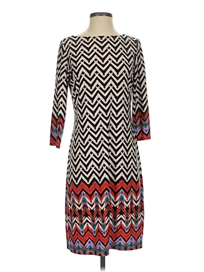 Pre-owned London Times Casual Dress In Red
