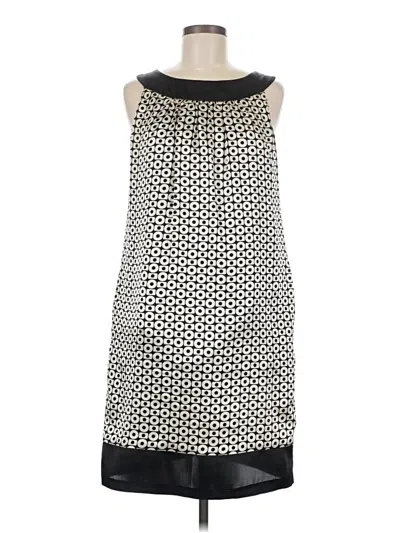 Pre-owned London Times Casual Dress In White