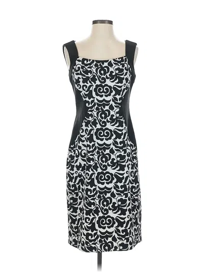 Pre-owned London Times Cocktail Dress In Black