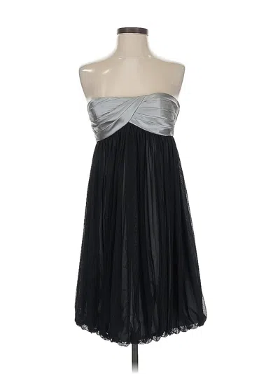 Pre-owned London Times Cocktail Dress In Black