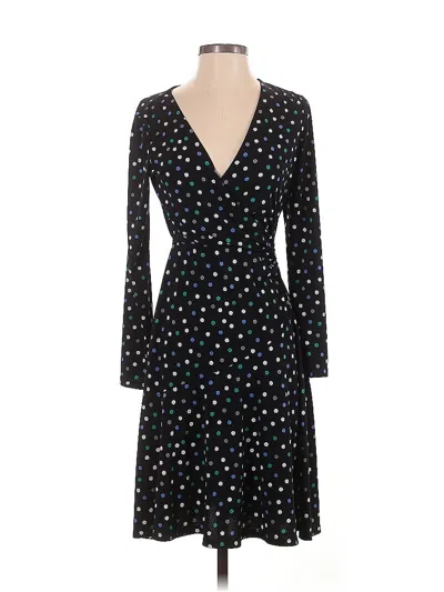 Pre-owned London Times Cocktail Dress In Black