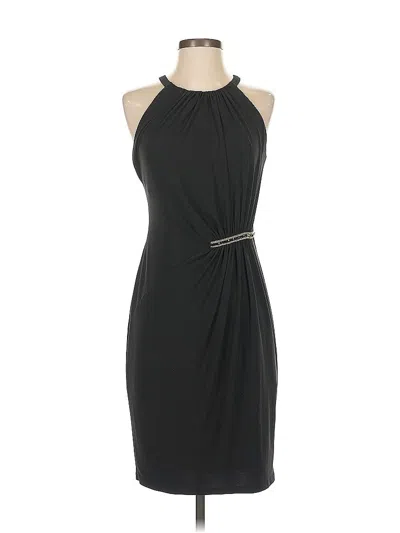 Pre-owned London Times Cocktail Dress In Black