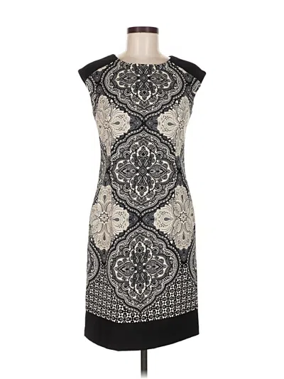 Pre-owned London Times Cocktail Dress In Black