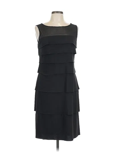 Pre-owned London Times Cocktail Dress In Black