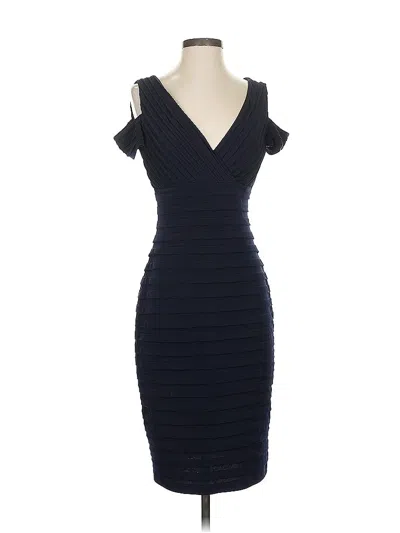 Pre-owned London Times Cocktail Dress In Black