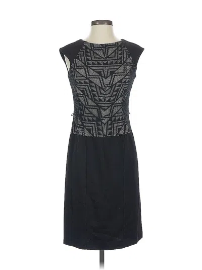 Pre-owned London Times Cocktail Dress In Black