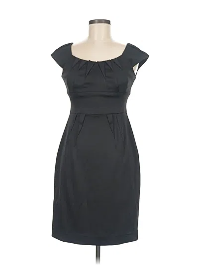Pre-owned London Times Cocktail Dress In Black