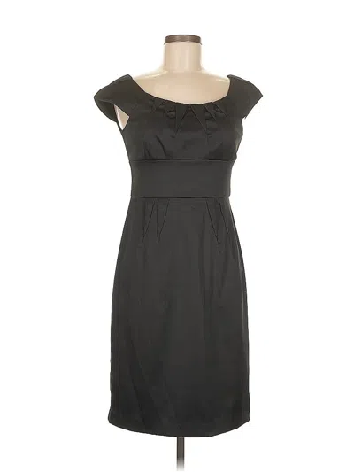 Pre-owned London Times Cocktail Dress In Black