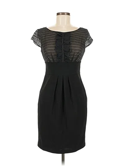Pre-owned London Times Cocktail Dress In Black