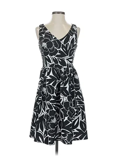 Pre-owned London Times Cocktail Dress In Black
