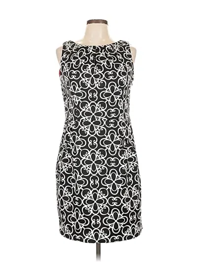 Pre-owned London Times Cocktail Dress In Black