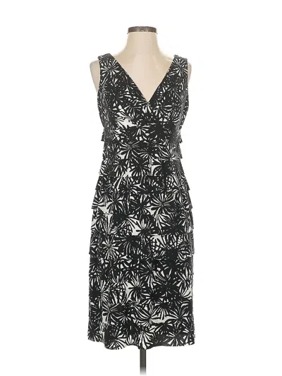 Pre-owned London Times Cocktail Dress In Black