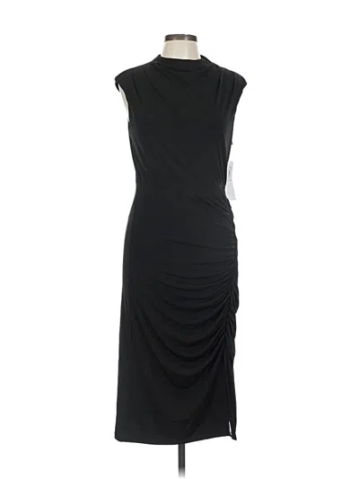 London Times Cocktail Dress In Black