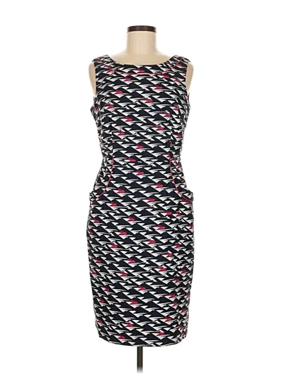 Pre-owned London Times Cocktail Dress In Black