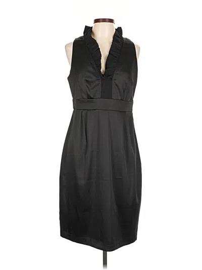 Pre-owned London Times Cocktail Dress In Black
