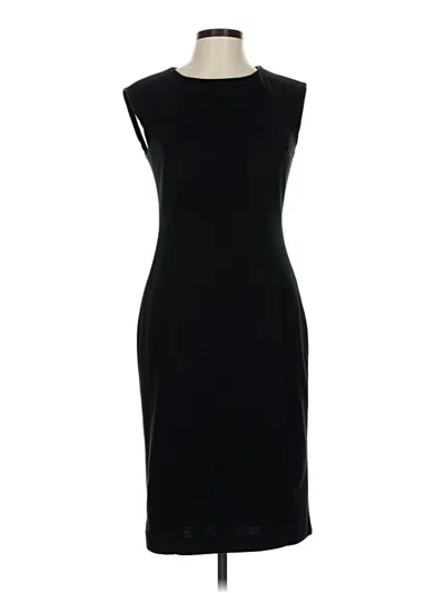 Pre-owned London Times Cocktail Dress In Black