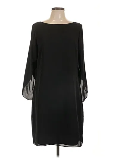 Pre-owned London Times Cocktail Dress In Black