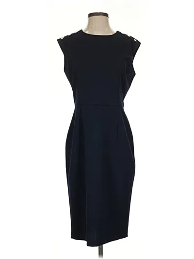 Pre-owned London Times Cocktail Dress In Black