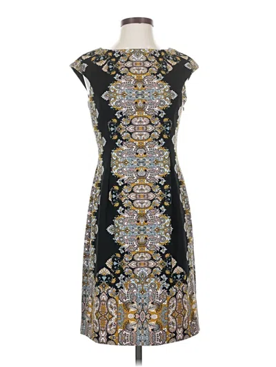 Pre-owned London Times Cocktail Dress In Black