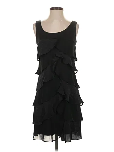 Pre-owned London Times Cocktail Dress In Black