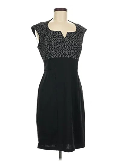 Pre-owned London Times Cocktail Dress In Black