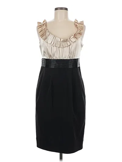 Pre-owned London Times Cocktail Dress In Black