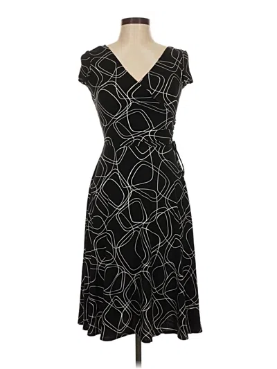 Pre-owned London Times Cocktail Dress In Black
