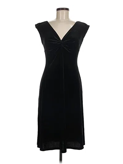 Pre-owned London Times Cocktail Dress In Black