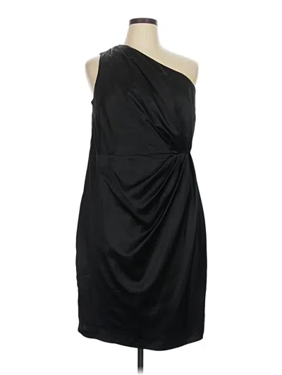 Pre-owned London Times Cocktail Dress In Black