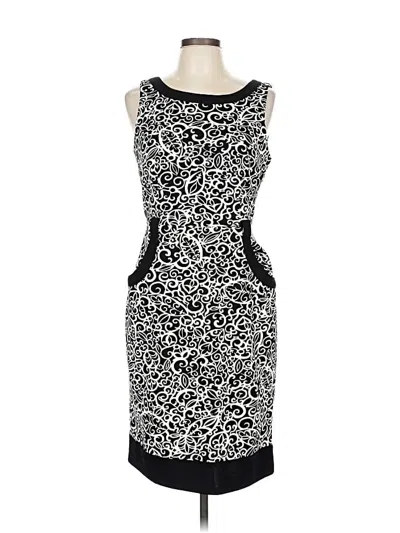 Pre-owned London Times Cocktail Dress In Black