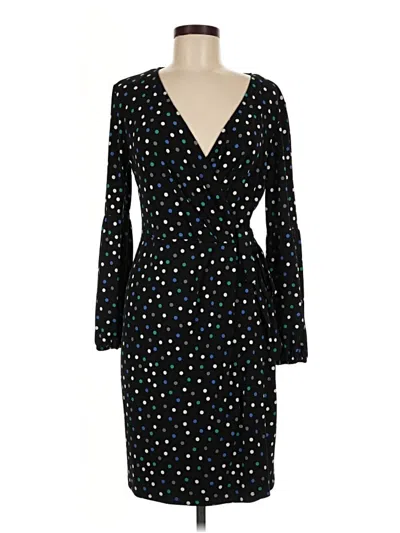 Pre-owned London Times Cocktail Dress In Black