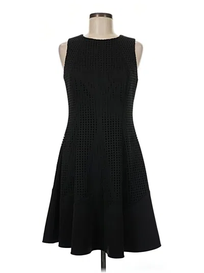 Pre-owned London Times Cocktail Dress In Black