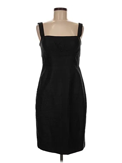 Pre-owned London Times Cocktail Dress In Black
