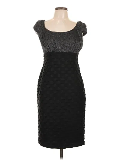 Pre-owned London Times Cocktail Dress In Black